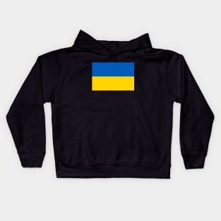 Ukraine Flag Kids Hoodie